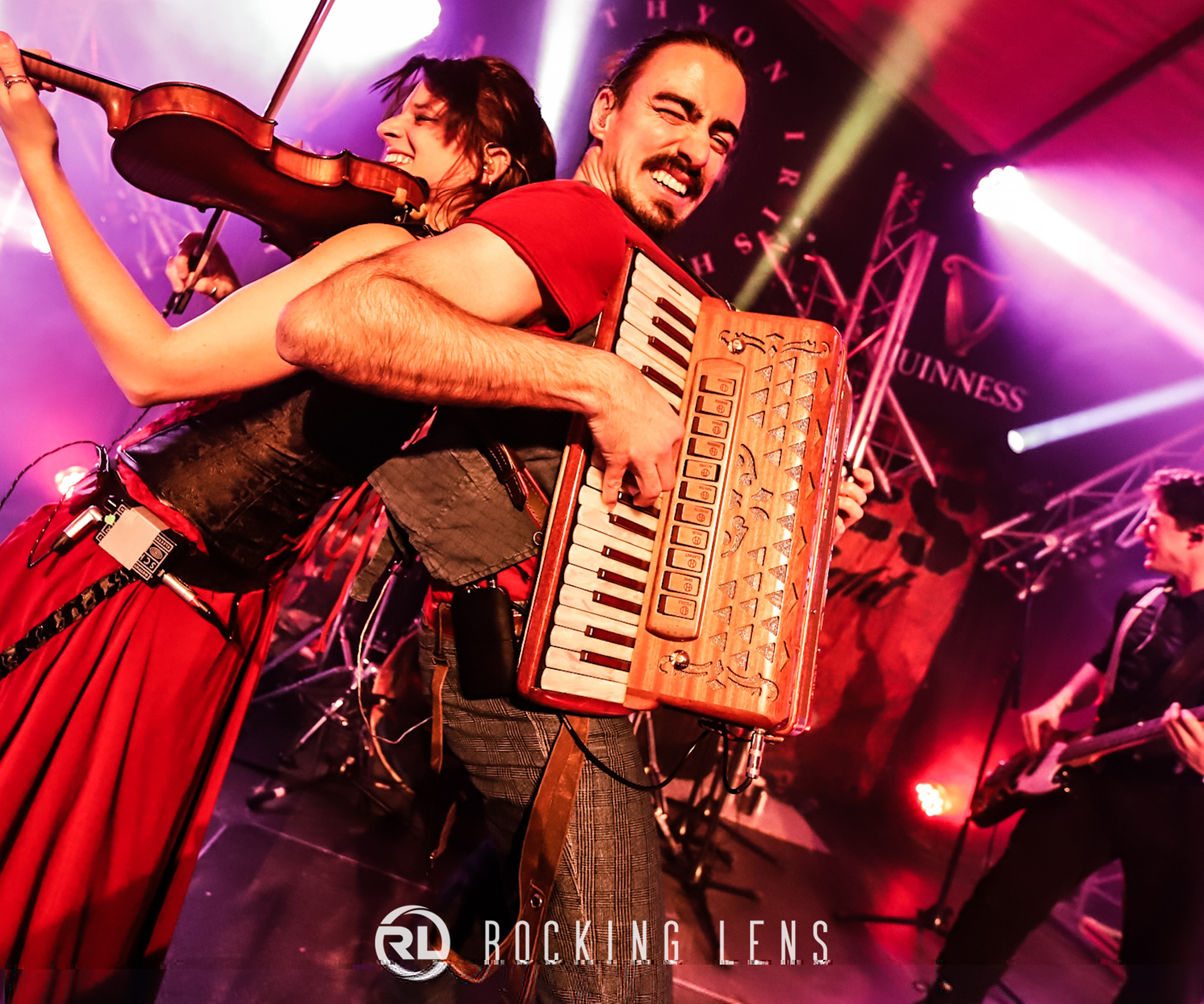 The Rumpled | Thyon St. Patricks Day (Schweiz) | 18.03.2023